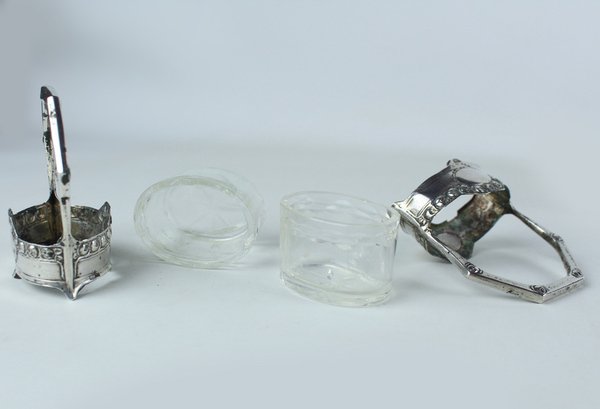 SALE E PEPE LIBERTY ARGENTO 800 E VETRO | Immagine principale