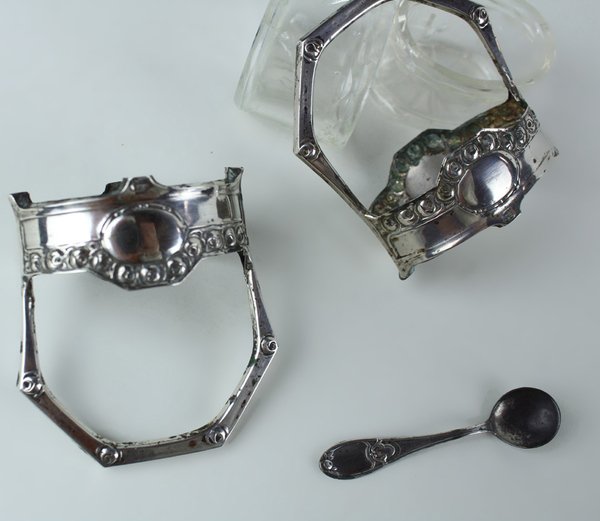 SALE E PEPE LIBERTY ARGENTO 800 E VETRO | Immagine Gallery 7