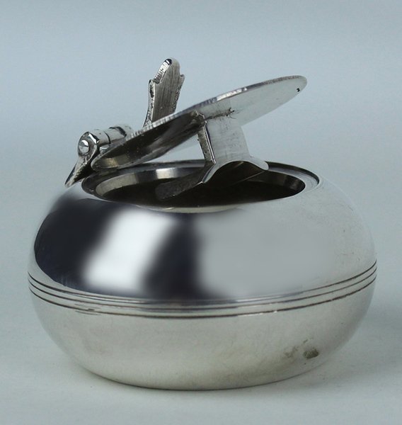 SCATOLETTA OVALE VINTAGE IN METALLO ARGENTATO CM 5,5 H CM … | Immagine Gallery 11