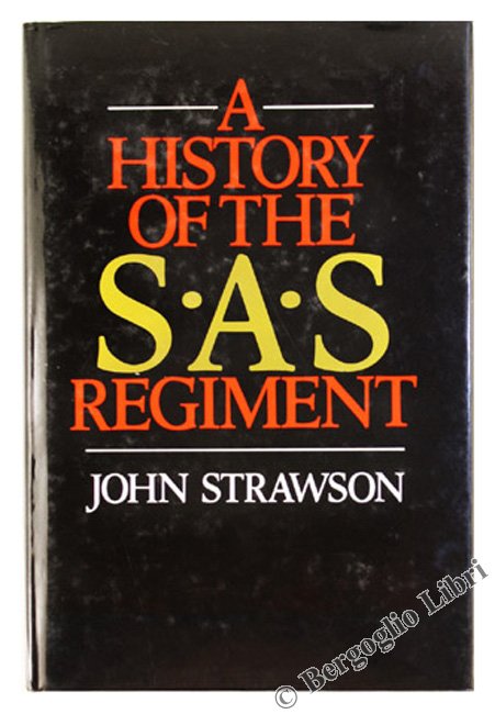 A HISTORY OF THE S.A.S. REGIMENT.