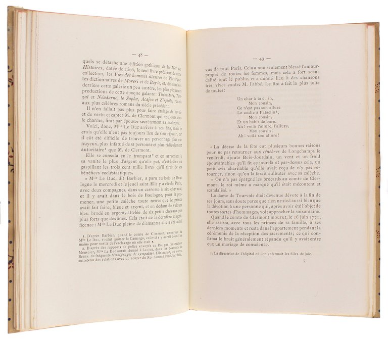 A TRAVERS LES LIVRES. Souvenirs d'Outre-Tombe.