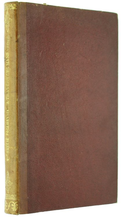 A TRAVERS LES MANSARDES ET LES ECOLES. Illustré par Menta