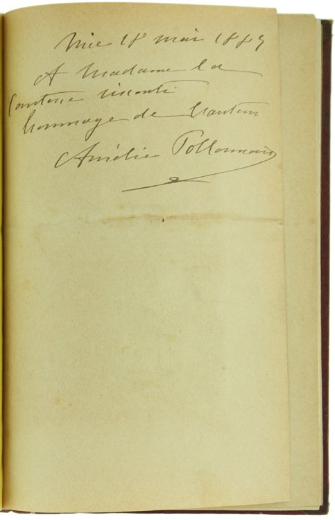 A TRAVERS LES MANSARDES ET LES ECOLES. Illustré par Menta