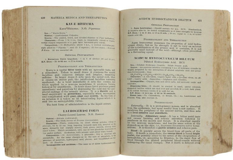 A TREATISE ON MATERIA MEDICA AND THERAPEUTICS,: INCLUDING PHARMACY, DISPENSING, …