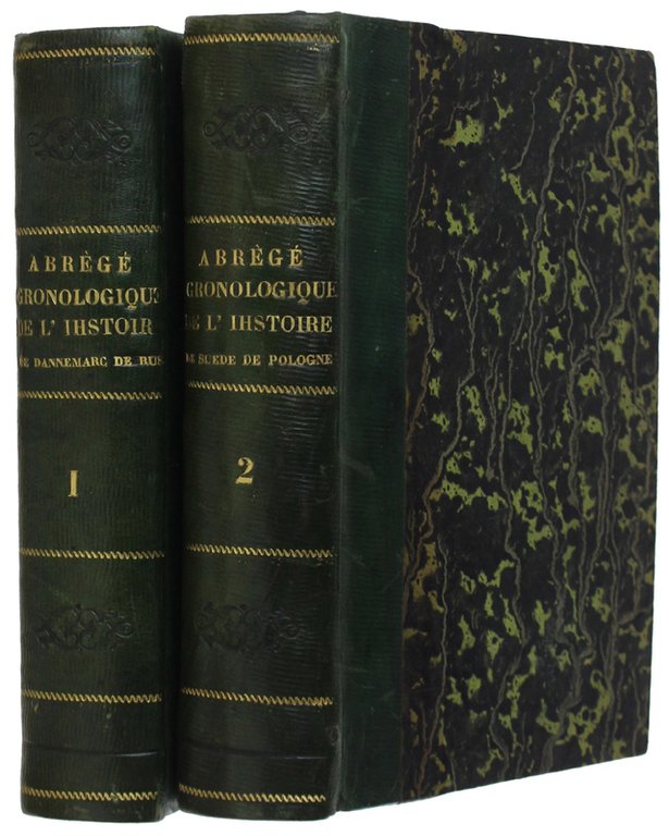 ABREGE' CHRONOLOGIQUE DE L'HISTOIRE DU NORD OU DES ETATS DE …