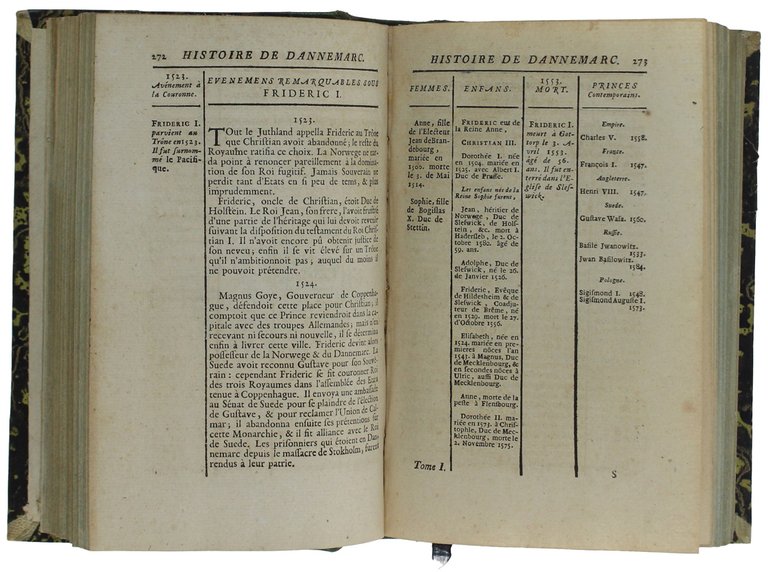 ABREGE' CHRONOLOGIQUE DE L'HISTOIRE DU NORD OU DES ETATS DE …