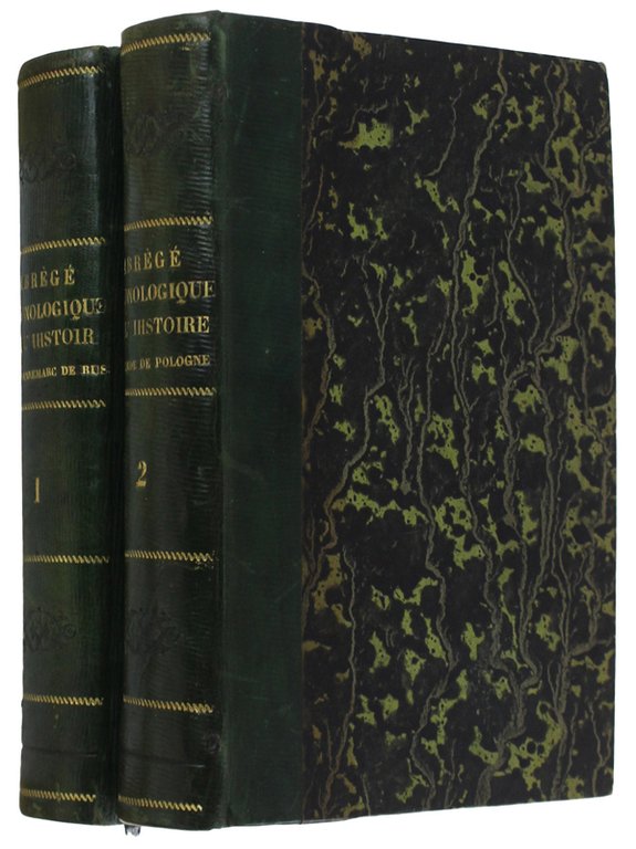 ABREGE' CHRONOLOGIQUE DE L'HISTOIRE DU NORD OU DES ETATS DE …