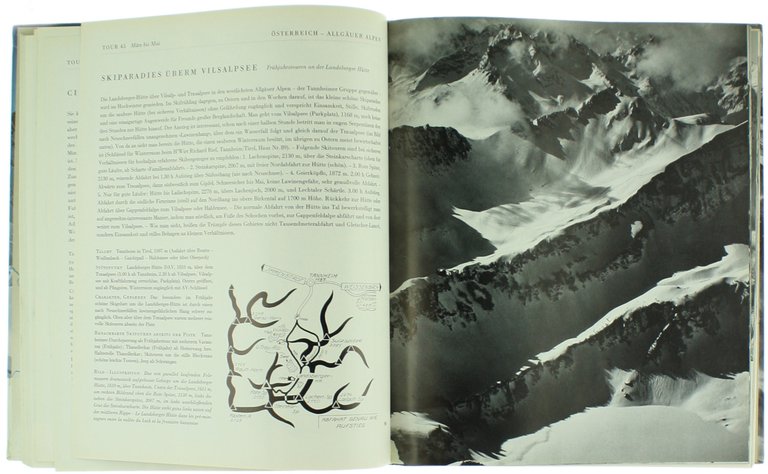 ABSEITS DER PISTE. Hundert stille Skitouren in den Alpen.