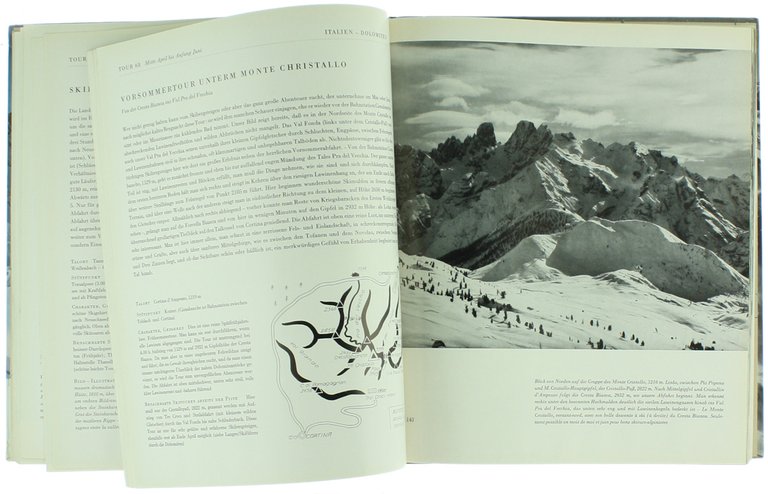 ABSEITS DER PISTE. Hundert stille Skitouren in den Alpen.