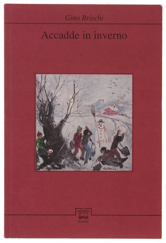ACCADDE IN INVERNO. Romanzo. | Immagine principale