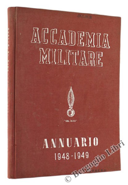 ACCADEMIA MILITARE - ANNUARIO 1948-1949.