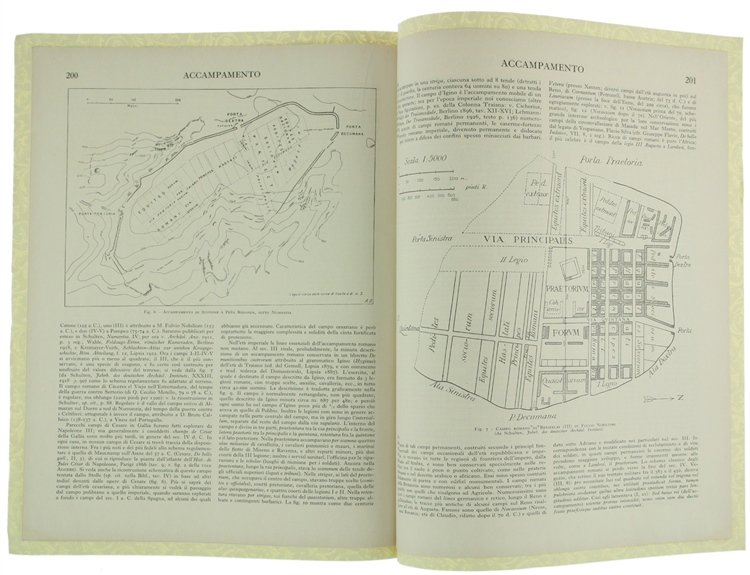 ACCAMPAMENTO. Stralcio.