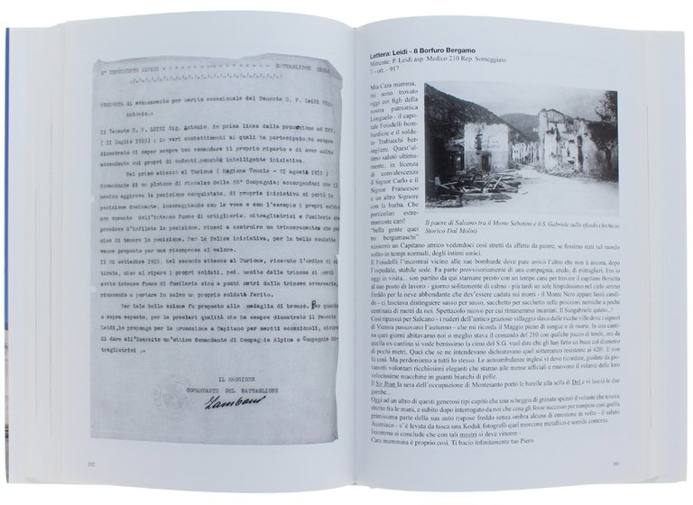 ADAMELLO - ORTIGARA - GRAPPA. Lettere dalla Grande Guerra dei …