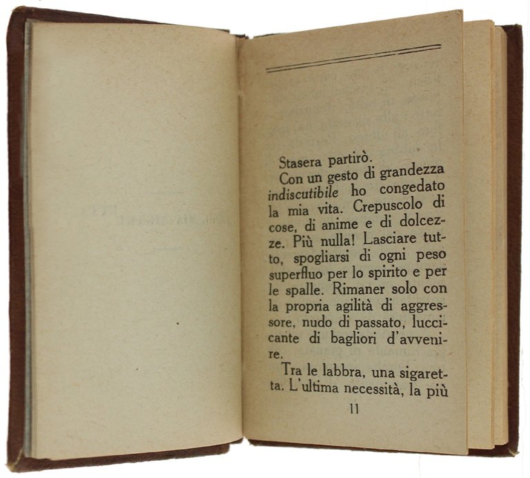ADDIO, MIA SIGARETTA! Visioni di guerra. Raccolta di Breviari Intellettuali …