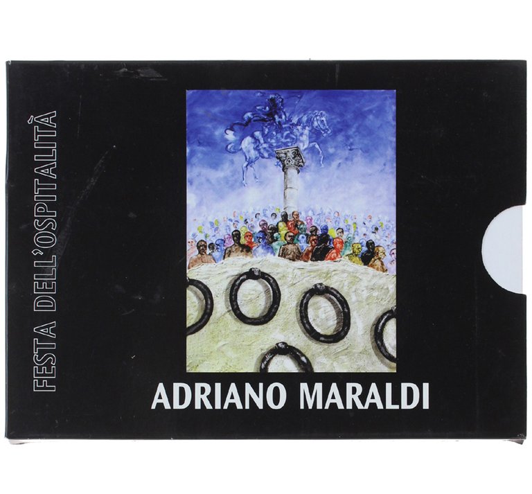 ADRIANO MARALDI. Olio su carta 1980-2000 - una collezione.