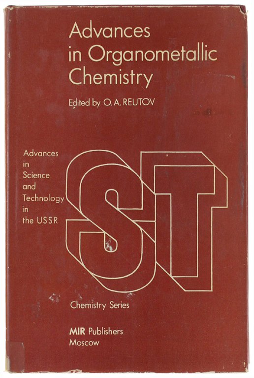 ADVANCES IN ORGANOMETALLIC CHEMISTRY.