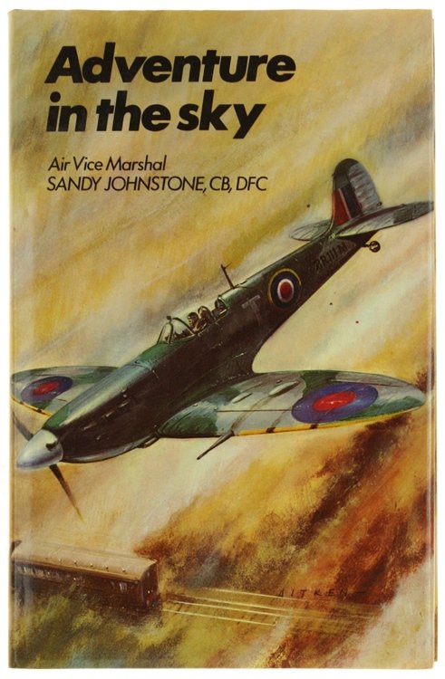 ADVENTURE IN THE SKY.