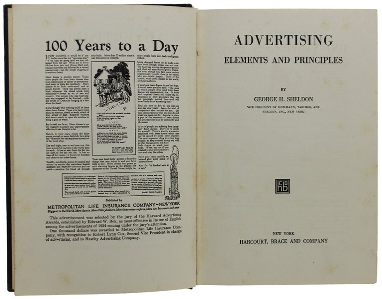 ADVERTISING - Elements and Principles [First edition]