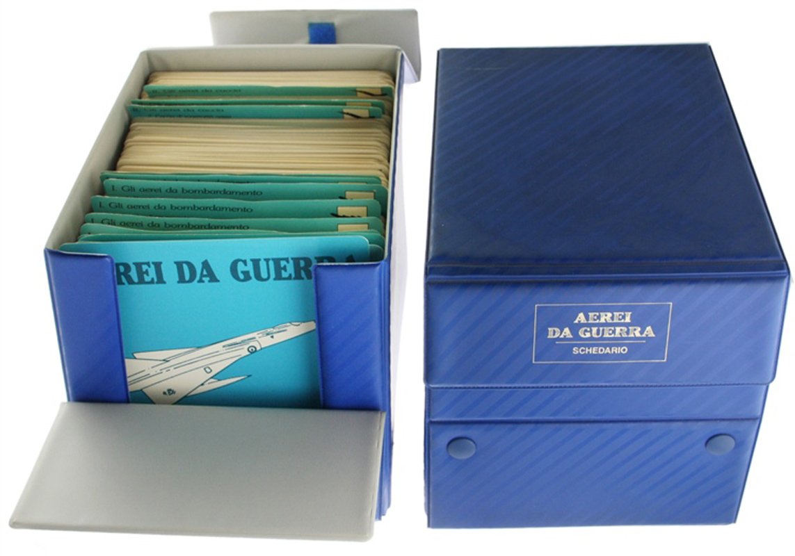 AEREI DA GUERRA (Raccolta completa: 1936 schede)