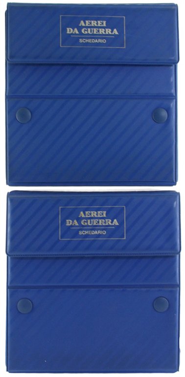 AEREI DA GUERRA (Raccolta completa: 1936 schede)