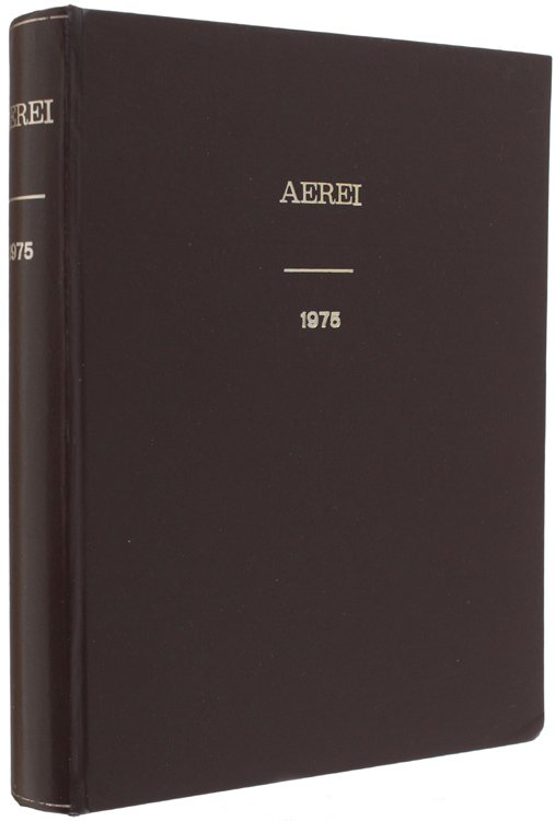 AEREI. Edizione italiana di Air International. Anno III - 1975 …