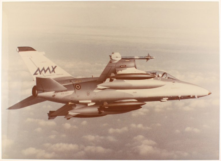 AEREO AMX. 4 foto originali.