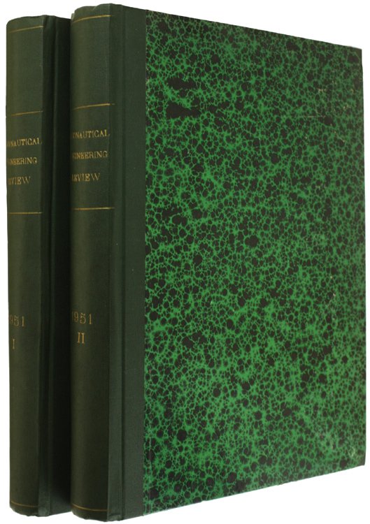 AERONAUTICAL ENGINEERING REVIEW. Volume 10 / 1951 complete in 12 …
