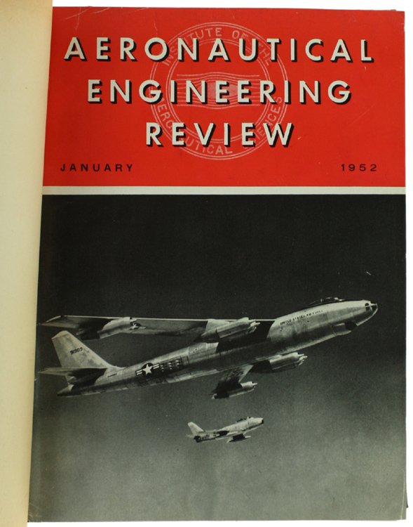 AERONAUTICAL ENGINEERING REVIEW. Volume 11 / 1952 - No. 1, …