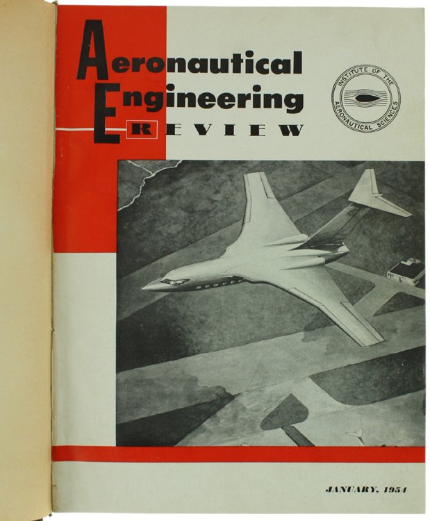 AERONAUTICAL ENGINEERING REVIEW. Volume 13 / 1954 - No. 1, …