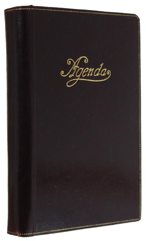 AGENDA PER L'ANNO 1936-XIV E.F. [mai usata, nuova: splendido volume]
