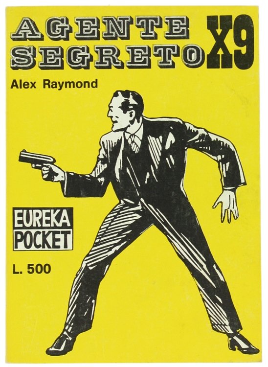 AGENTE SEGRETO X9.