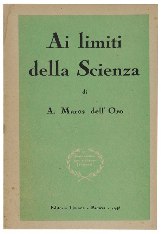 AI LIMITI DELLA SCIENZA.