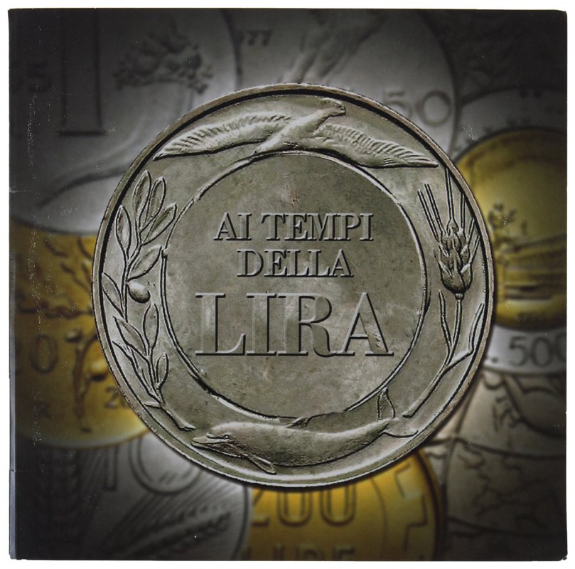 AI TEMPI DELLA LIRA [collezione di 14 vere monete]