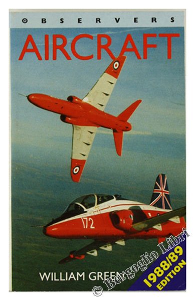 AIRCRAFT 1988/89 edition.