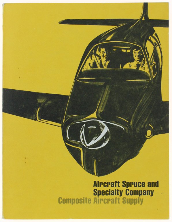 AIRCRAFT SPRUCE AND SPECIALTY COMPANY. Composite Aircraft Supply 1979. | Immagine Gallery 2