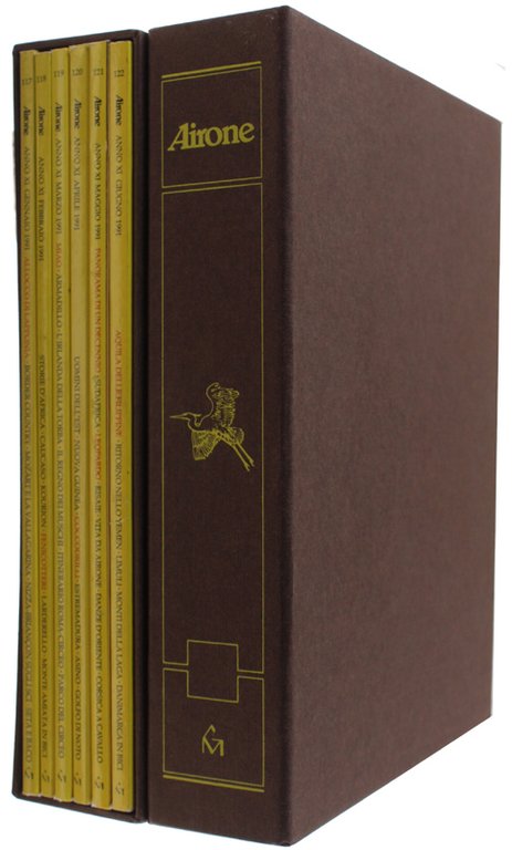 AIRONE. Annata 1991 completa - in 2 cofanetti raccoglitori editoriali …