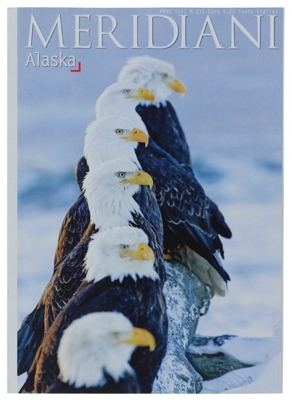 ALASKA. Rivista MERIDIANI n. 211: febbraio 2013 [come nuova]