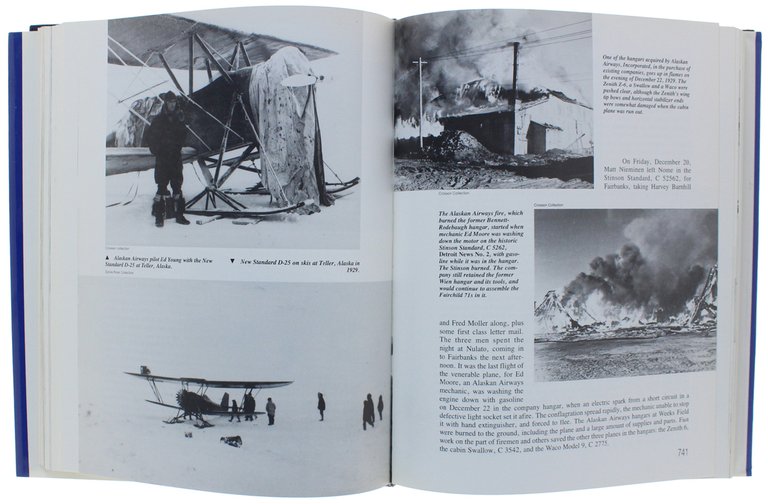 ALASKAN AVIATION HISTORY. Volume I: 1897-1928. Volume II: 1929-1930.