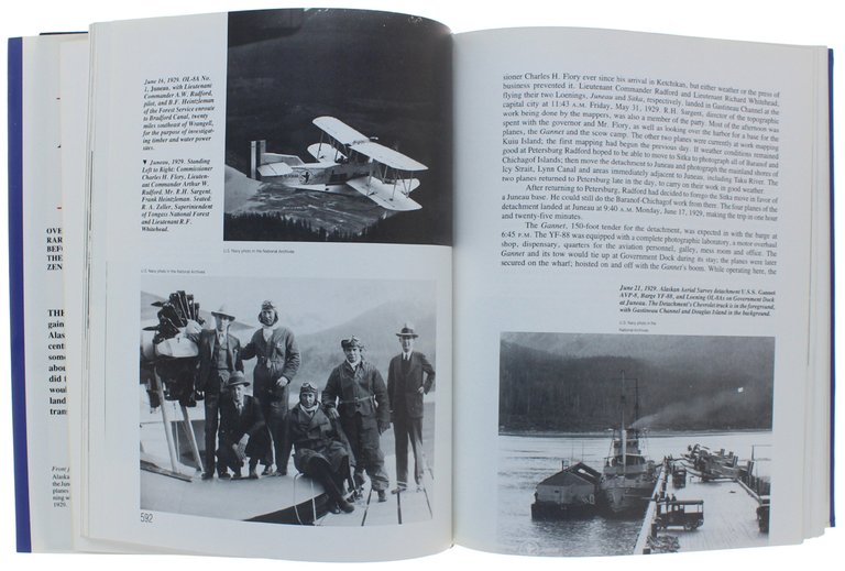 ALASKAN AVIATION HISTORY. Volume I: 1897-1928. Volume II: 1929-1930.