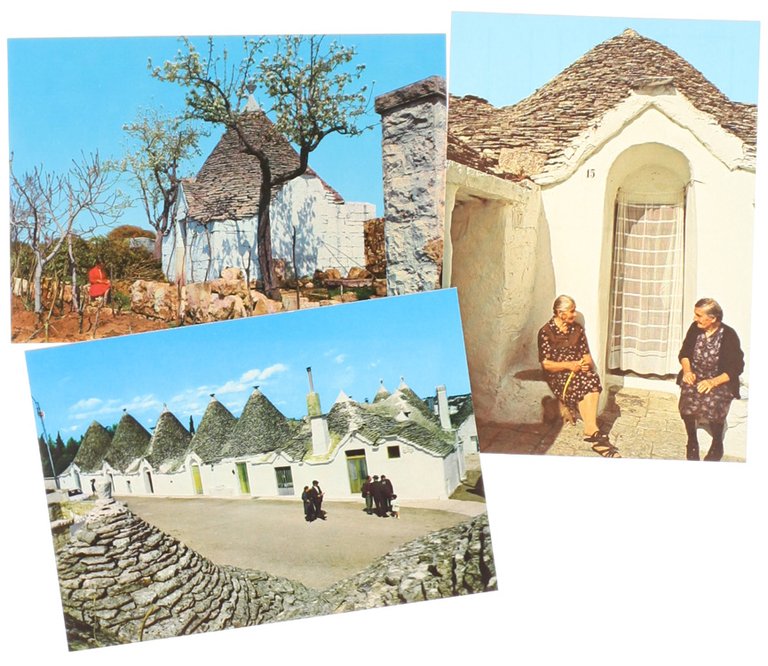 ALBEROBELLO. Tre cartoline.