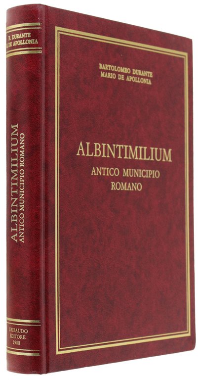 ALBINTIMILIUM antico municipio romano