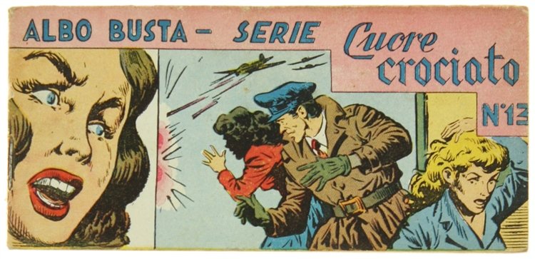 ALBO BUSTA - SERIE CUORE CROCIATO. N. 13.