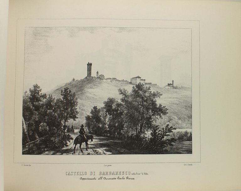 ALBUM DELLE CASTELLA FEUDALI DELLA MONARCHIA DI SAVOIA. Con notizie …