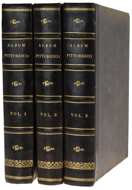 ALBUM PITTORICO DI SAVERIO PISTOLESI con note ed osservazioni. [Edizione …