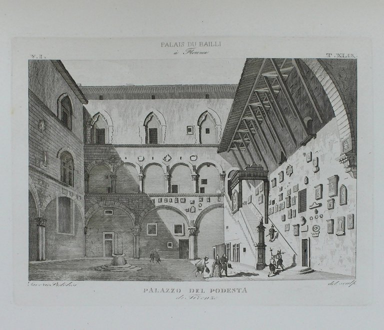 ALBUM PITTORICO DI SAVERIO PISTOLESI con note ed osservazioni. [Edizione …