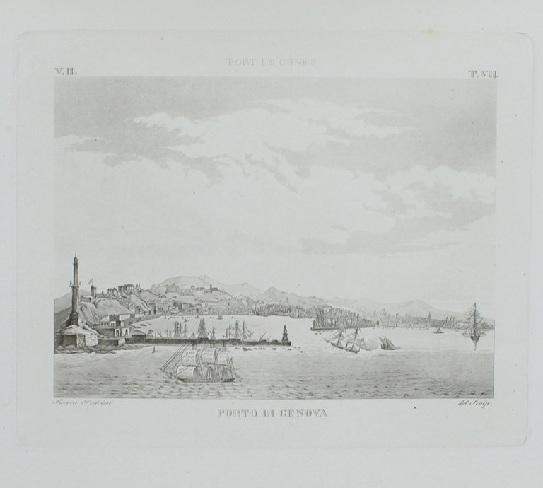 ALBUM PITTORICO DI SAVERIO PISTOLESI con note ed osservazioni. [Edizione …