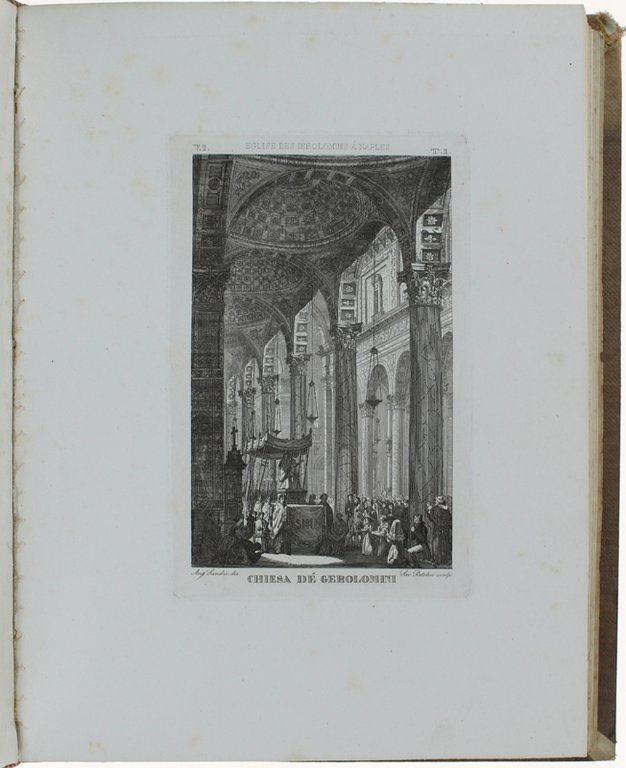 ALBUM PITTORICO DI SAVERIO PISTOLESI con note ed osservazioni. [Edizione …