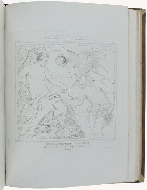 ALBUM PITTORICO DI SAVERIO PISTOLESI con note ed osservazioni. [Edizione …