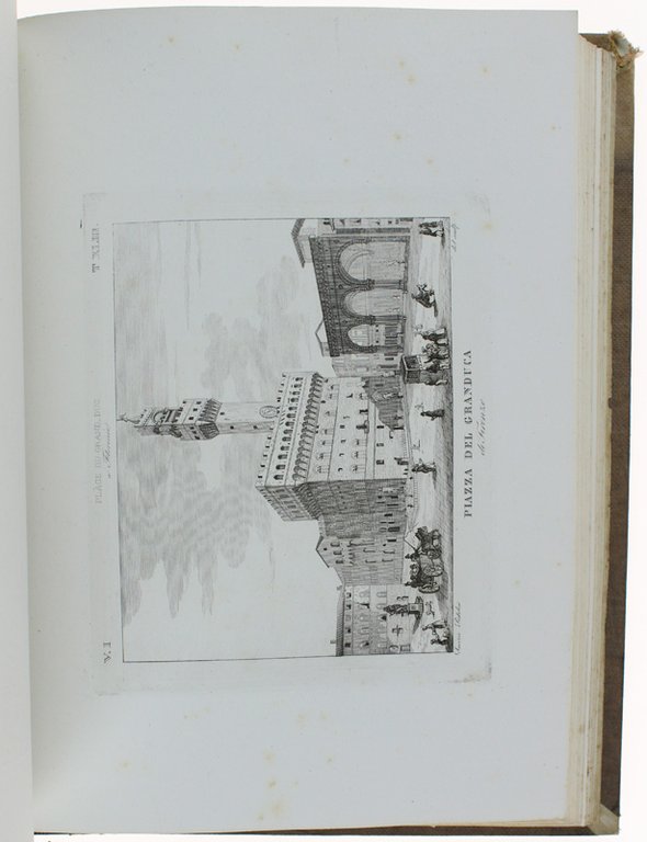 ALBUM PITTORICO DI SAVERIO PISTOLESI con note ed osservazioni. [Edizione …