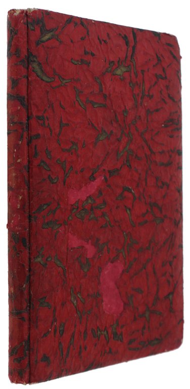 ALBUM RICORDO CON ACQUERELLI E DEDICHE MANOSCRITTE - 1935.